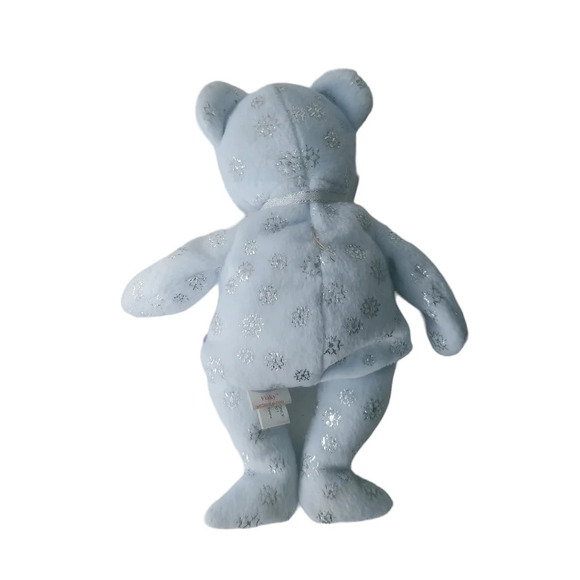 Lot of 2 TY Beanie Bear Babies - Flaky & Sherbet - Picture 3 of 7